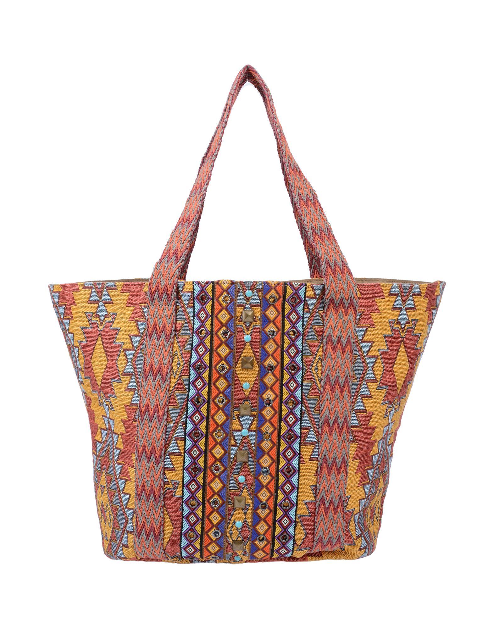 Сумка на плечо  - Желтый цвет