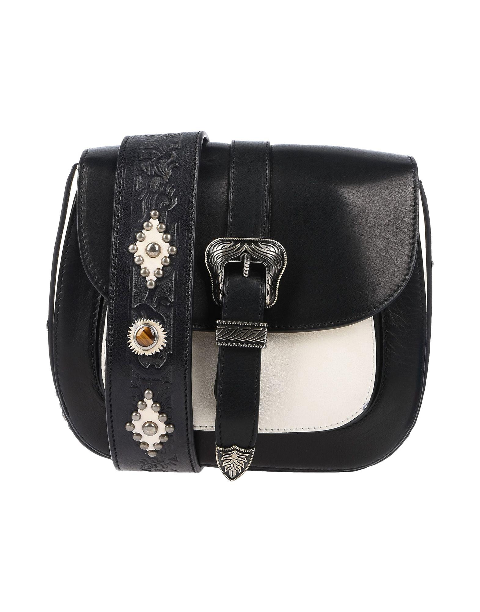 Сумка через плечо  - Черный цвет