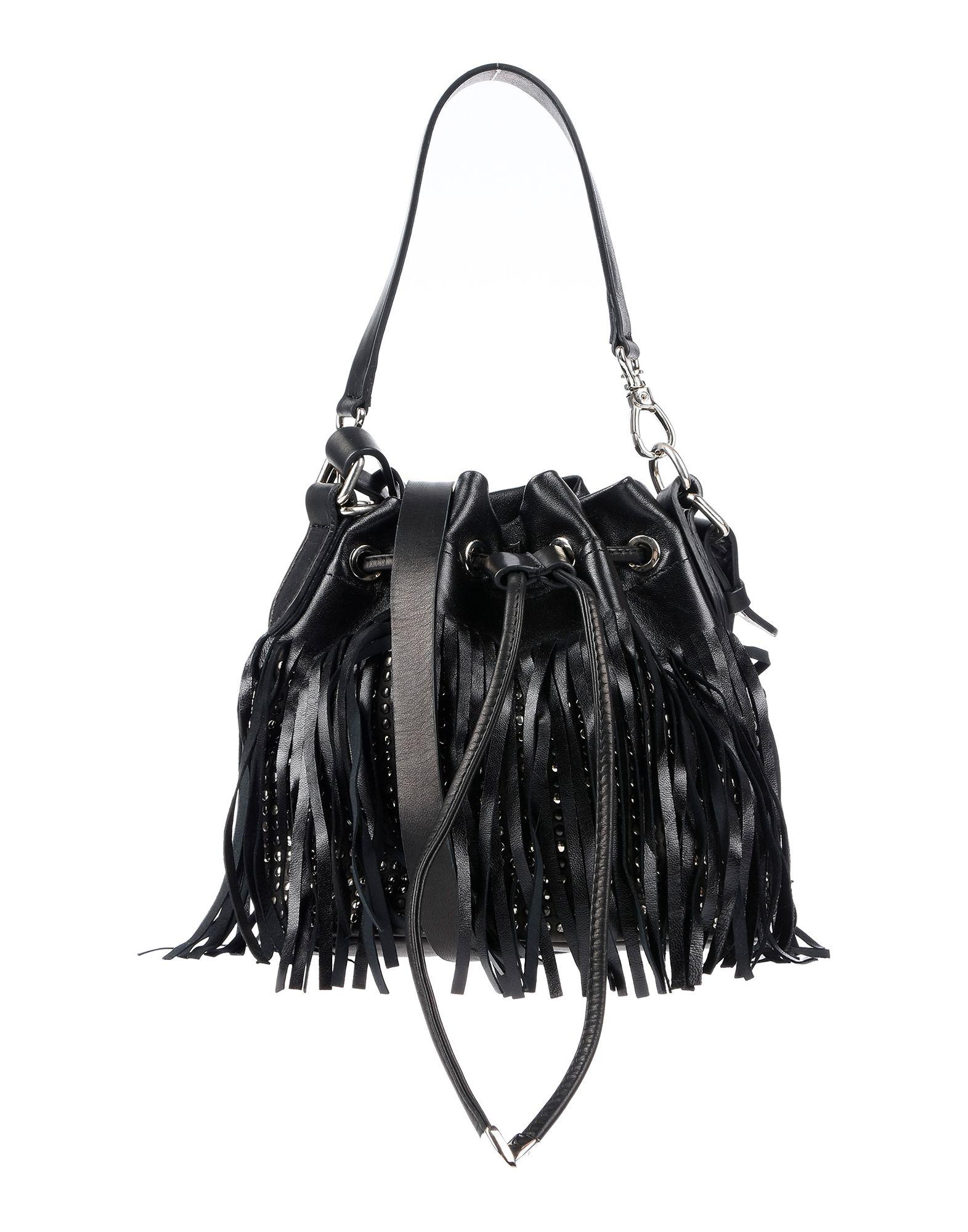 Сумка через плечо  - Черный цвет