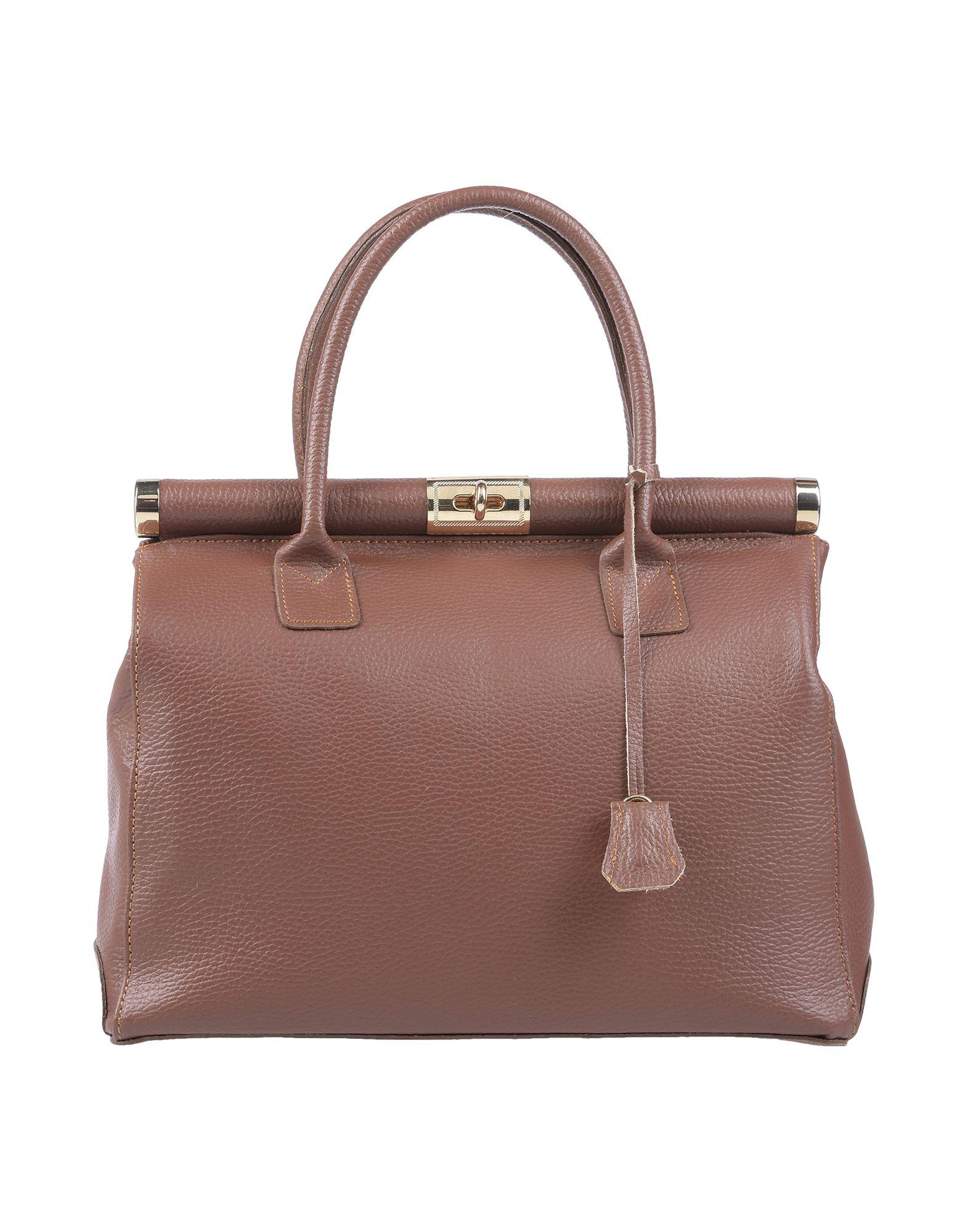 Сумка на руку  - Коричневый цвет