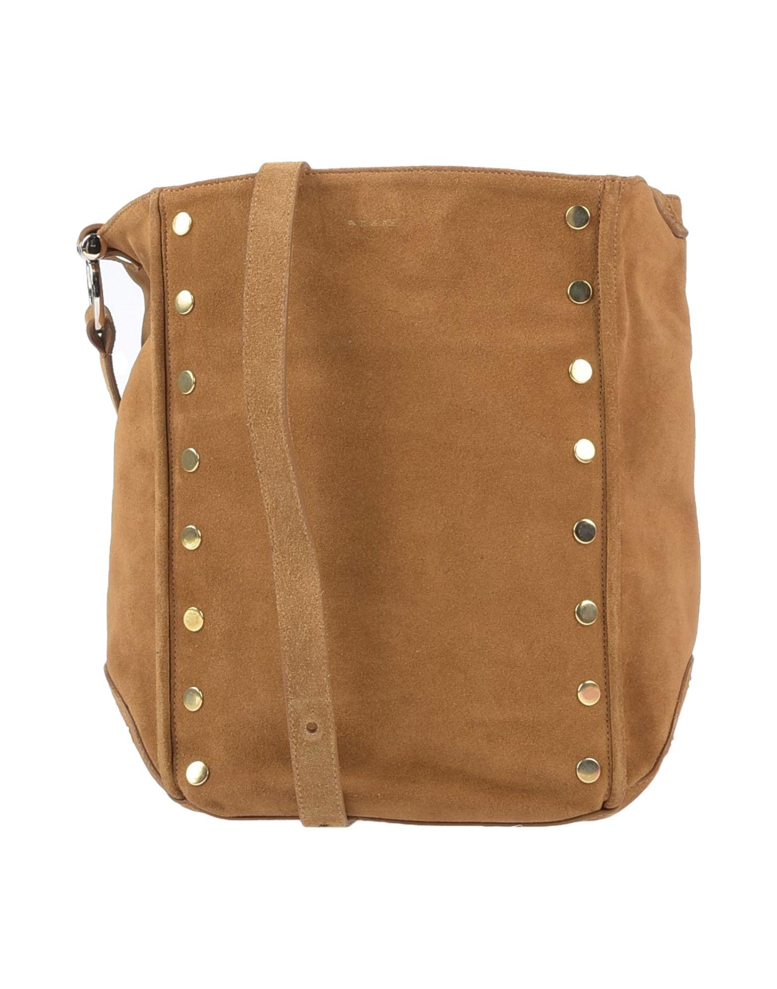 Сумка через плечо  - Коричневый цвет