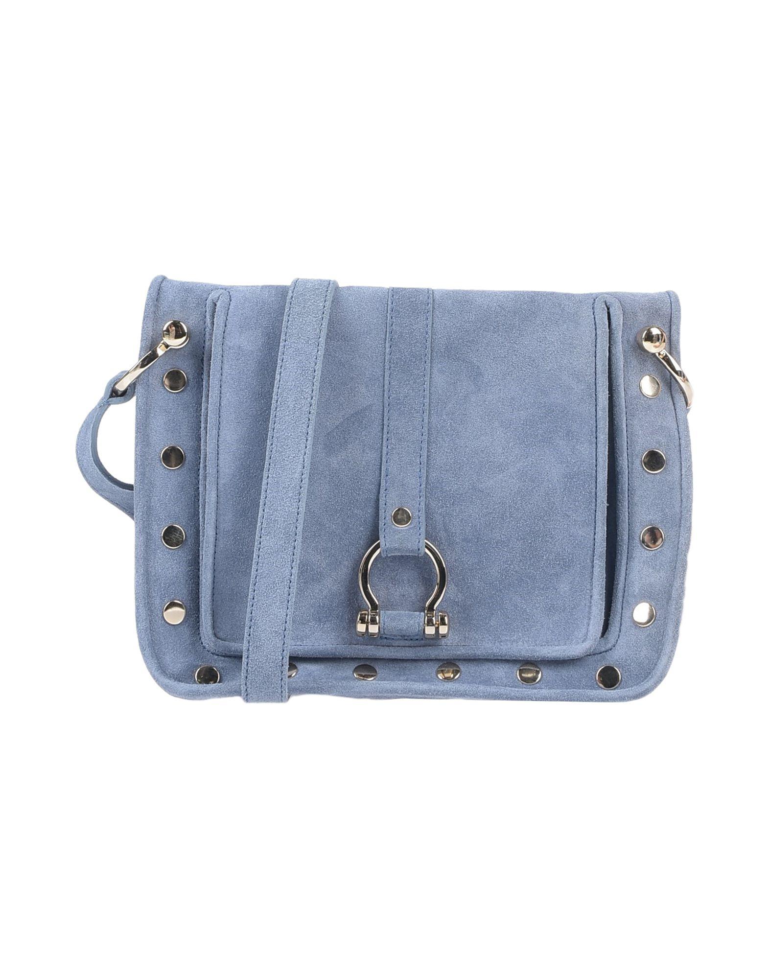 Сумка через плечо  - Синий цвет