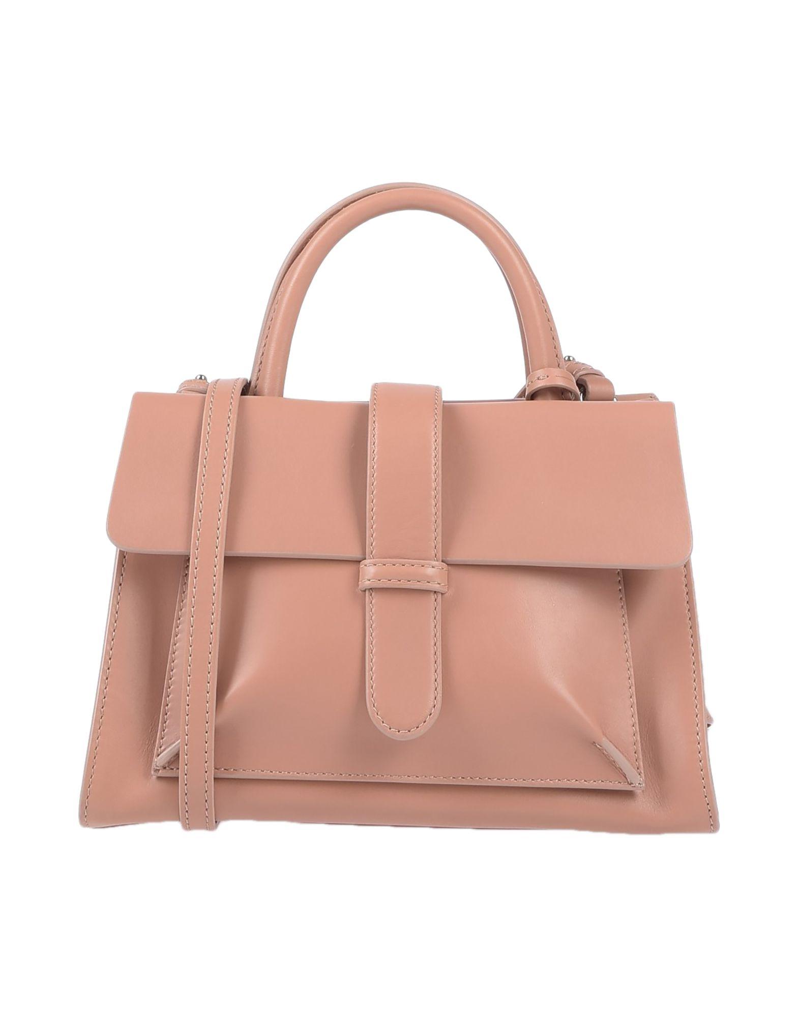 Сумка на руку  - Бежевый цвет