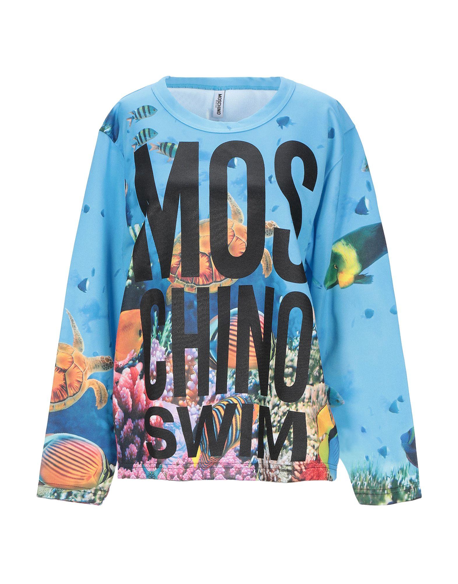 Толстовка MOSCHINO