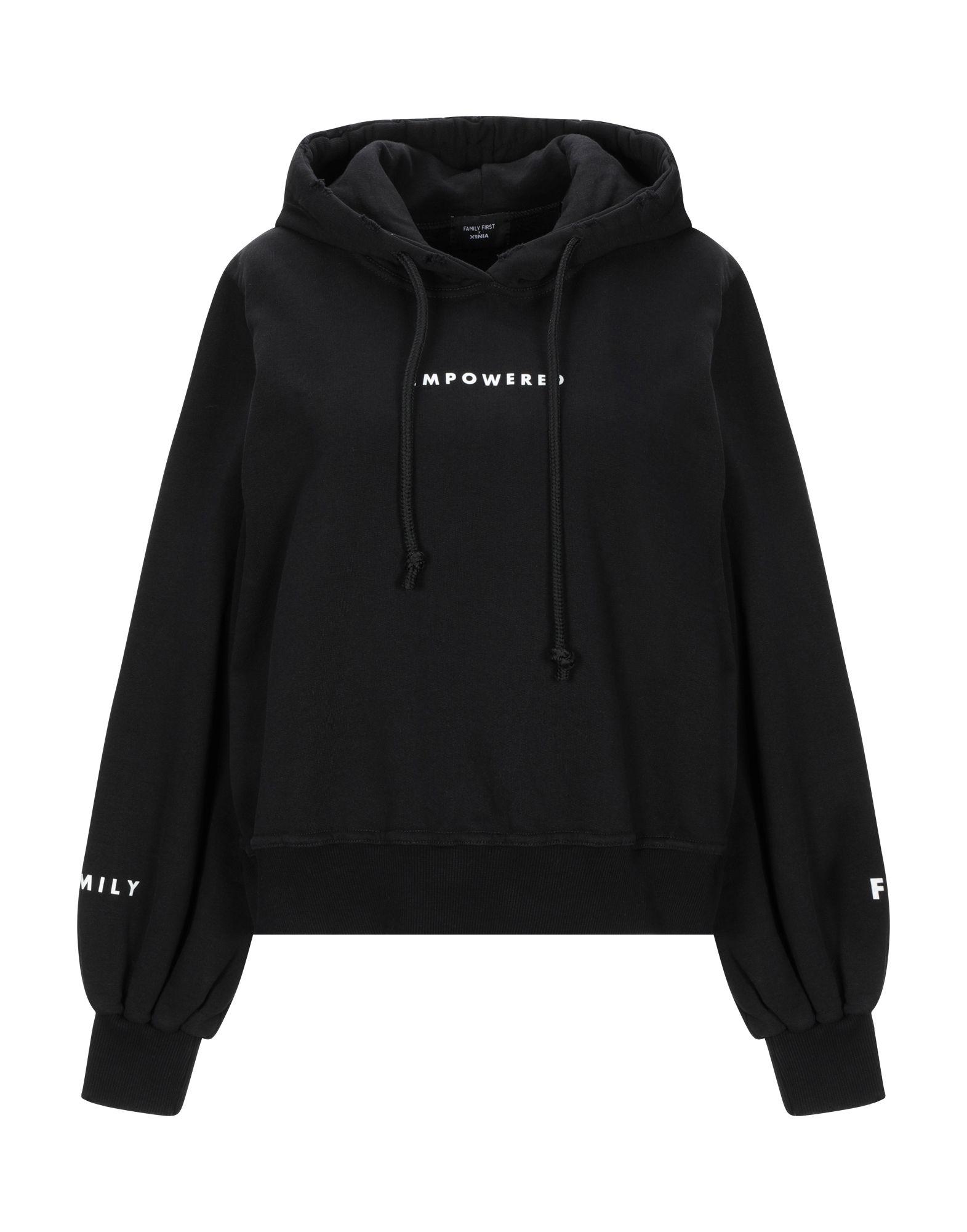 Толстовка  - Черный цвет