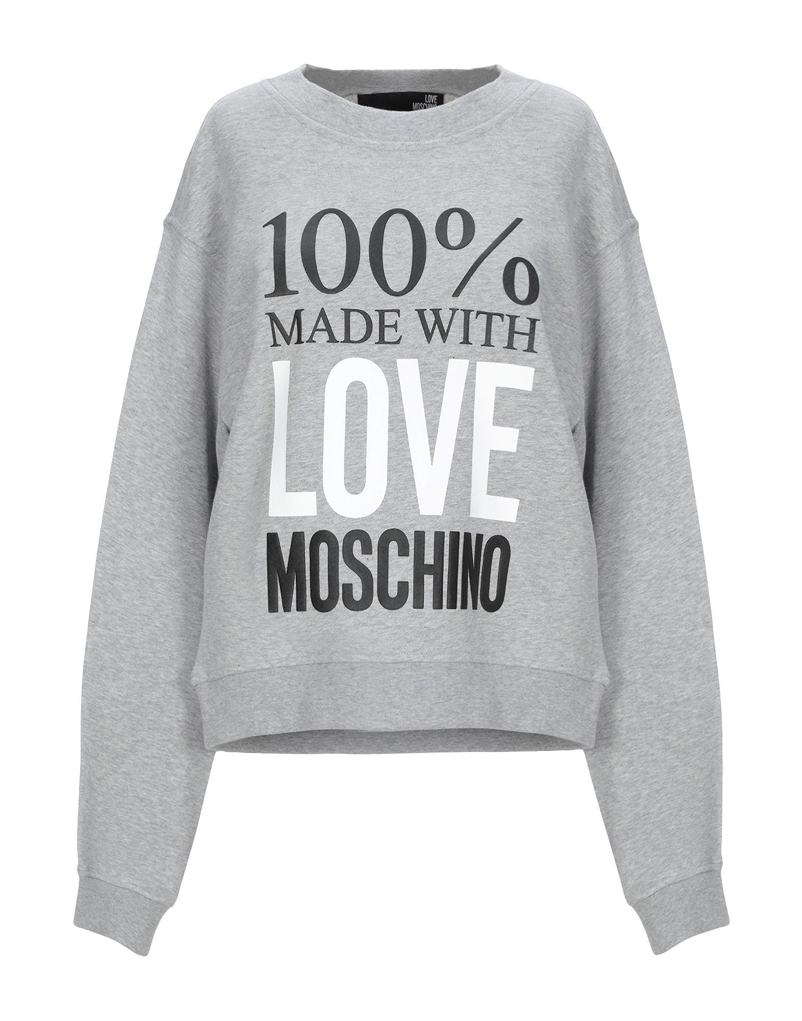 Толстовка LOVE MOSCHINO