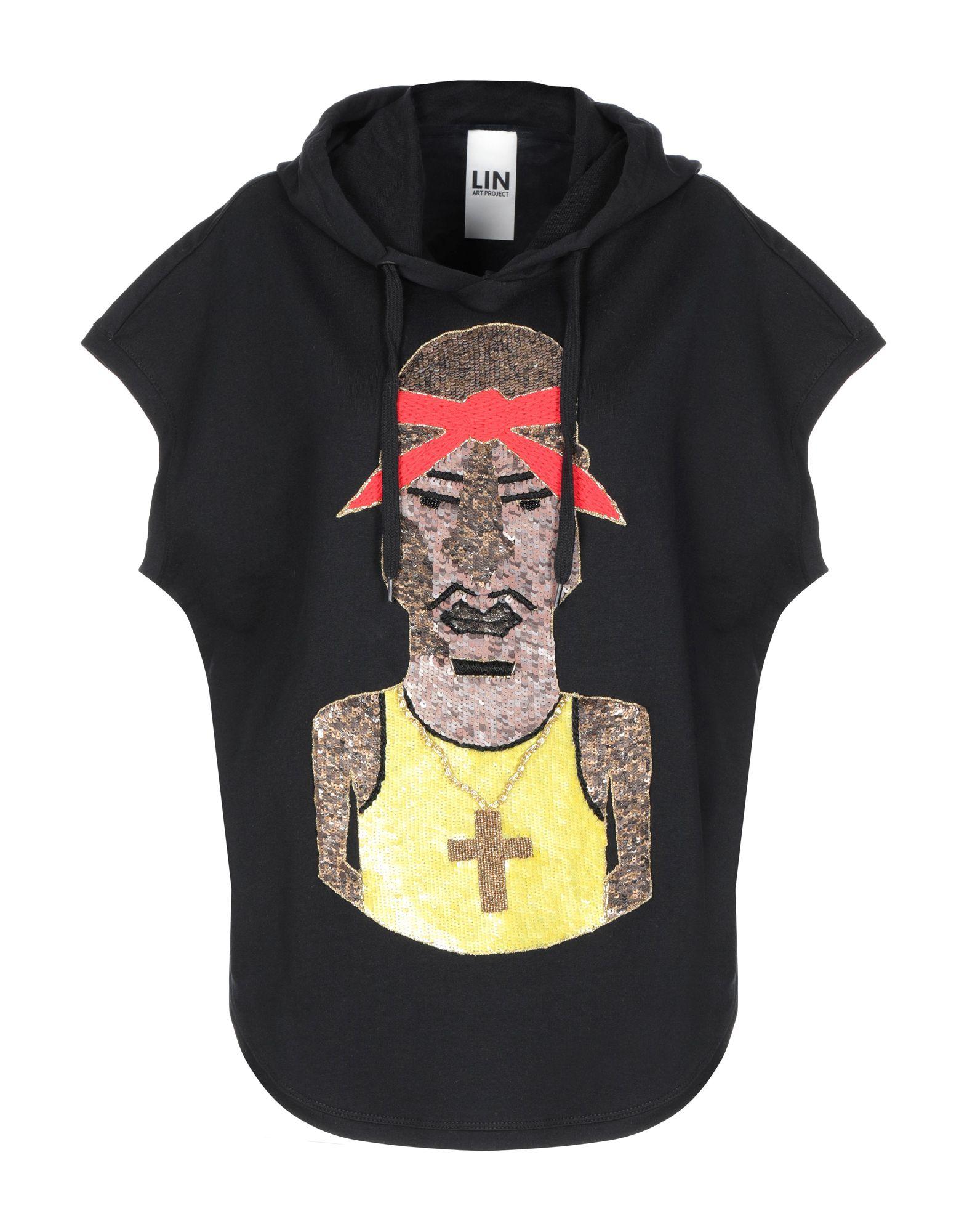 Толстовка  - Черный цвет