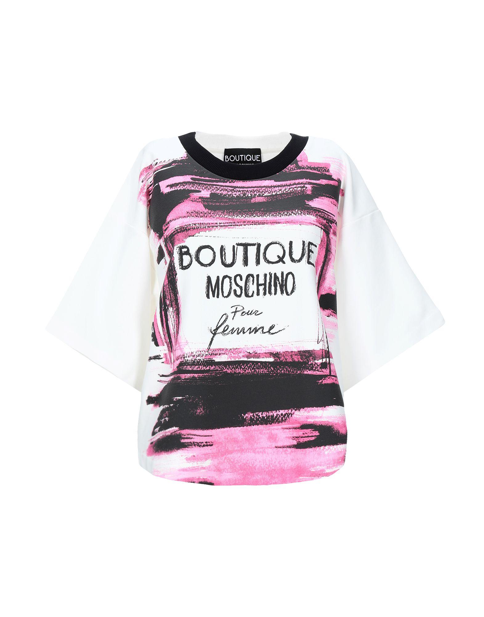 Толстовка BOUTIQUE MOSCHINO