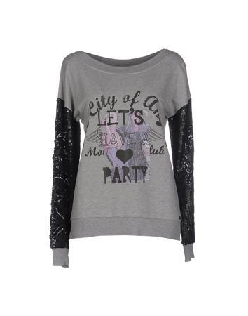 Толстовка LE COEUR de TWIN-SET SIMONA BARBIERI