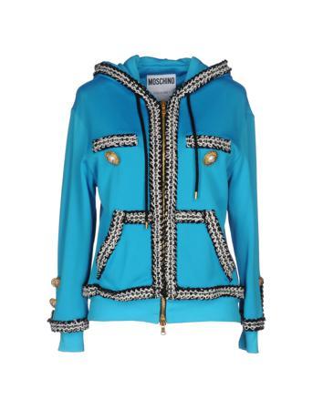 Толстовка MOSCHINO COUTURE