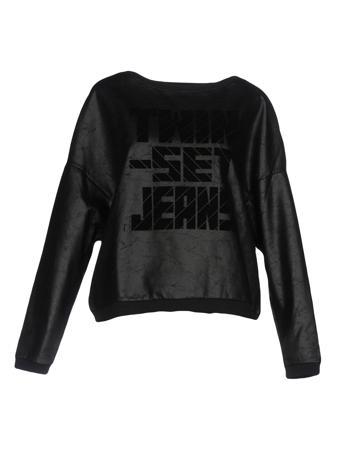 Толстовка TWIN-SET JEANS