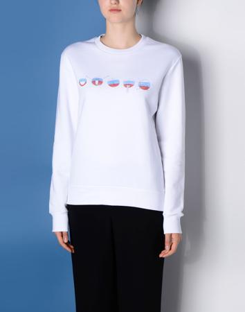 Толстовка VIKA GAZINSKAYA EXCLUSIVELY for YOOX