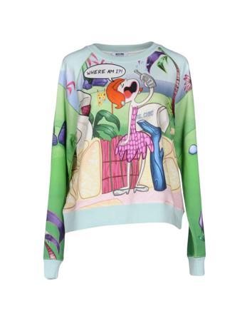 Толстовка MOSCHINO CHEAP AND CHIC