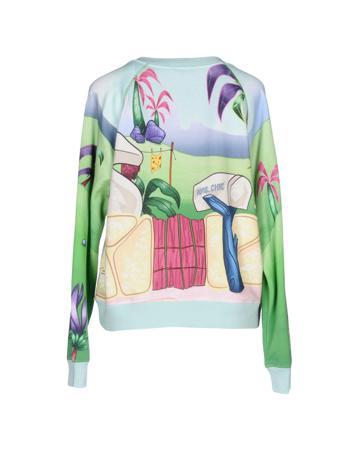 Толстовка MOSCHINO CHEAP AND CHIC