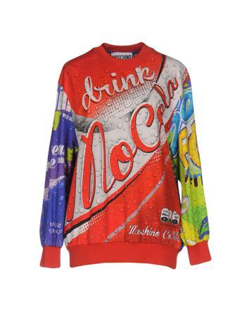 Толстовка MOSCHINO COUTURE