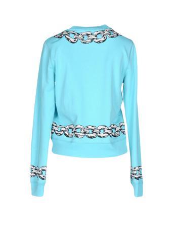 Толстовка MOSCHINO CHEAP AND CHIC