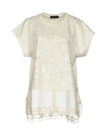 Толстовка TWIN-SET JEANS