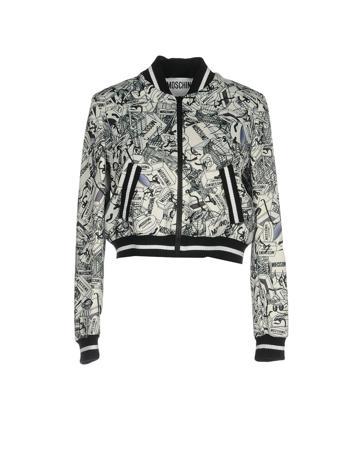 Толстовка MOSCHINO COUTURE