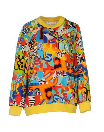 Толстовка MOSCHINO CHEAP AND CHIC