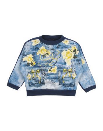 Толстовка MISS BLUMARINE JEANS