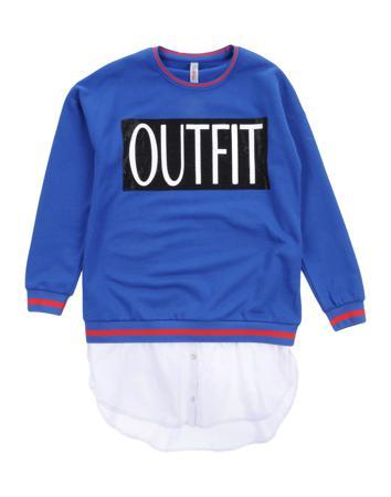 Толстовка TO BE TOO