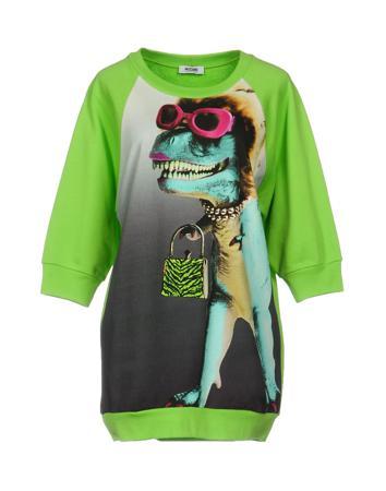 Толстовка MOSCHINO CHEAP AND CHIC