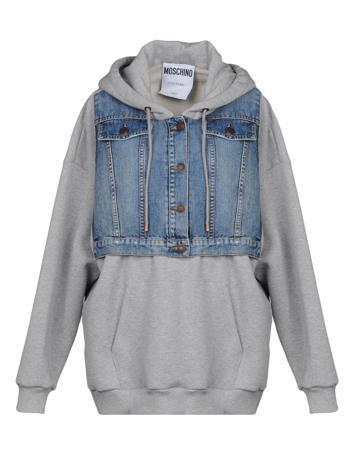 Толстовка MOSCHINO COUTURE