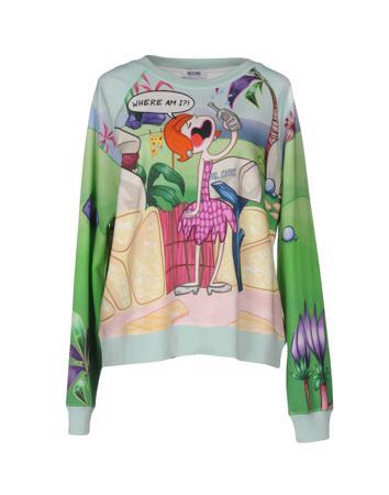 Толстовка MOSCHINO CHEAP AND CHIC