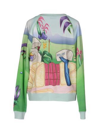Толстовка MOSCHINO CHEAP AND CHIC