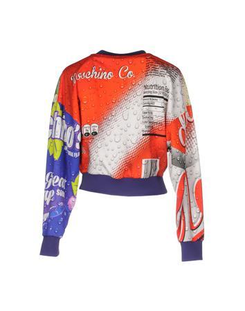 Толстовка MOSCHINO COUTURE