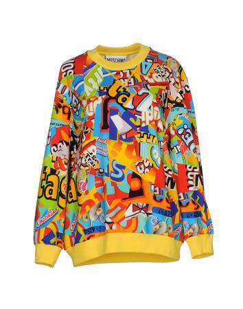 Толстовка MOSCHINO COUTURE