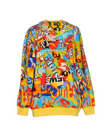 Толстовка MOSCHINO COUTURE