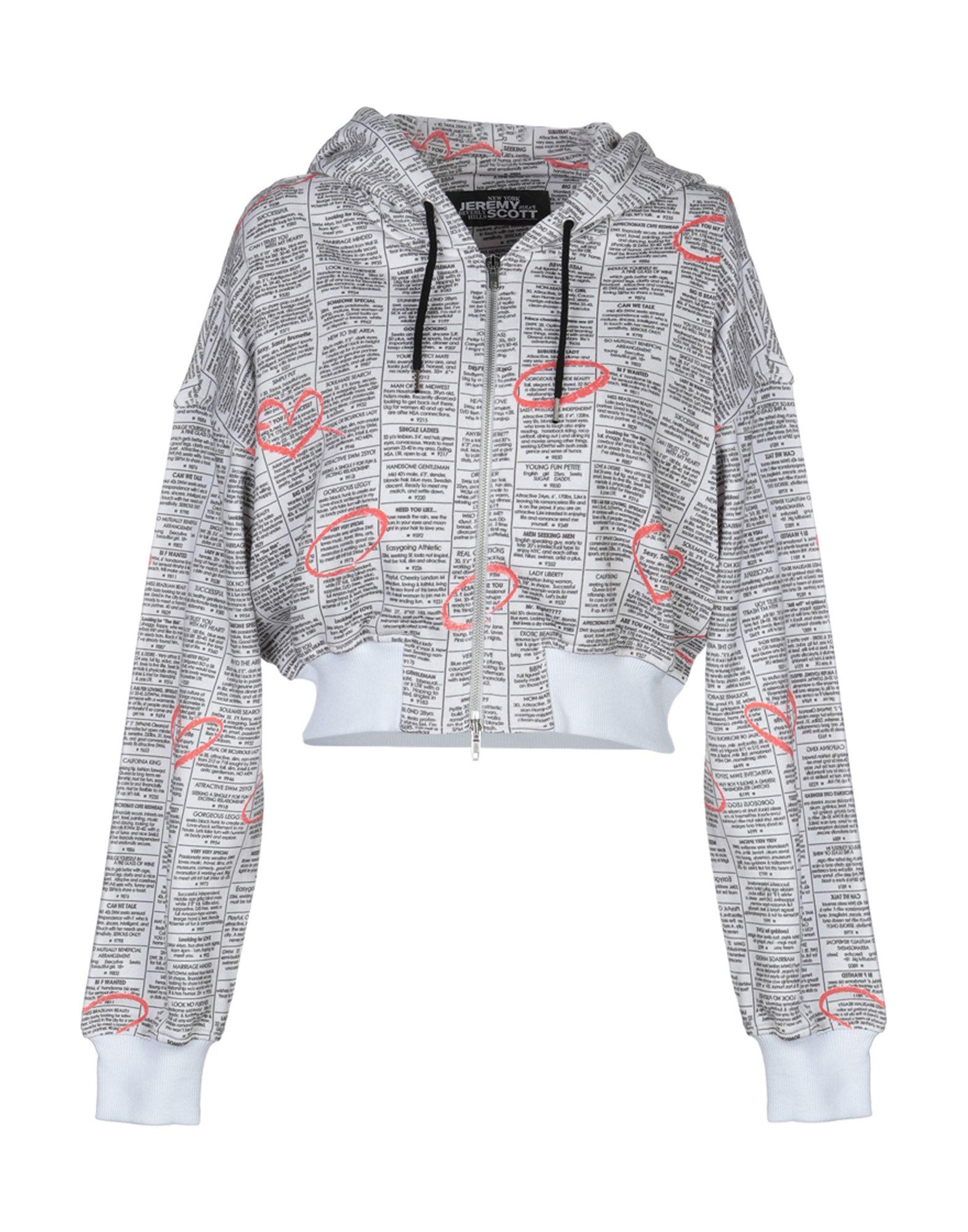 Толстовка JEREMY SCOTT