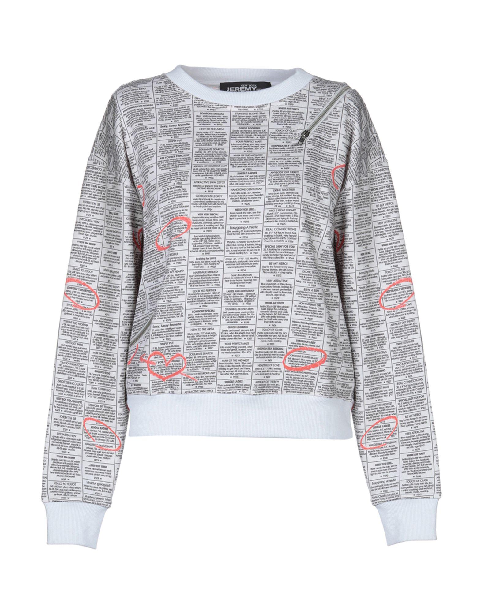 Толстовка JEREMY SCOTT
