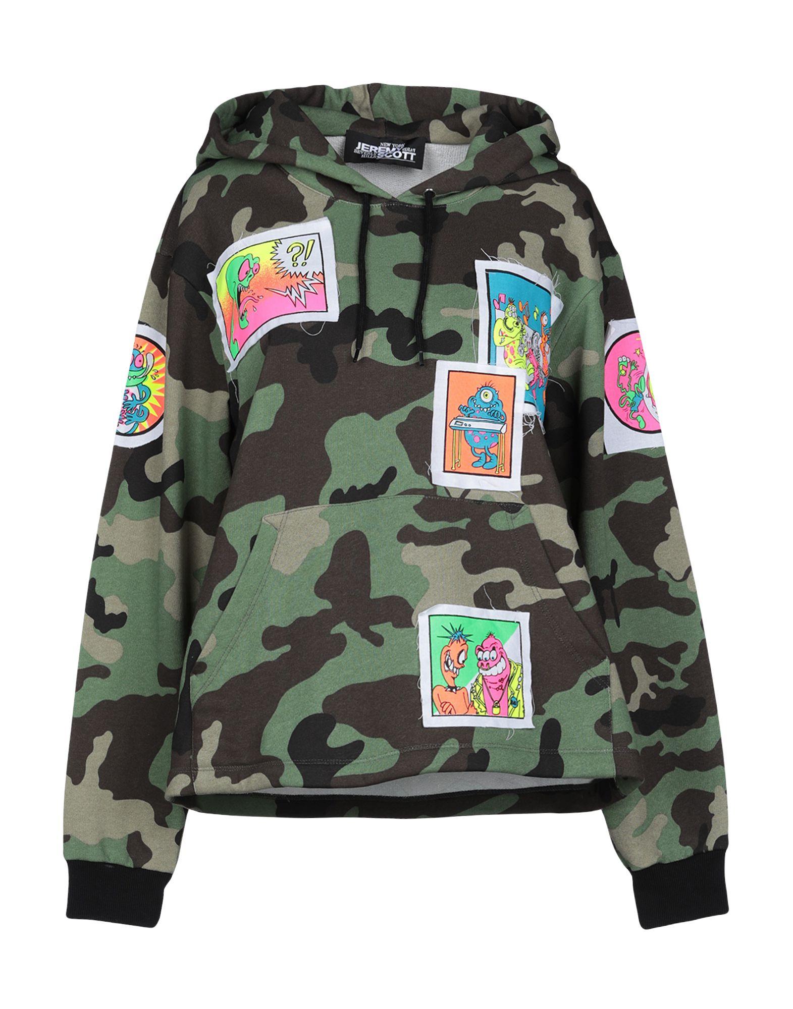 Толстовка JEREMY SCOTT