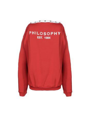 Толстовка PHILOSOPHY di LORENZO SERAFINI