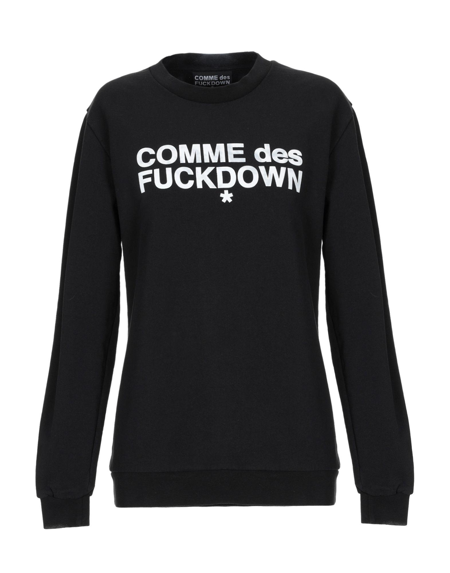 Толстовка COMME DES FUCKDOWN