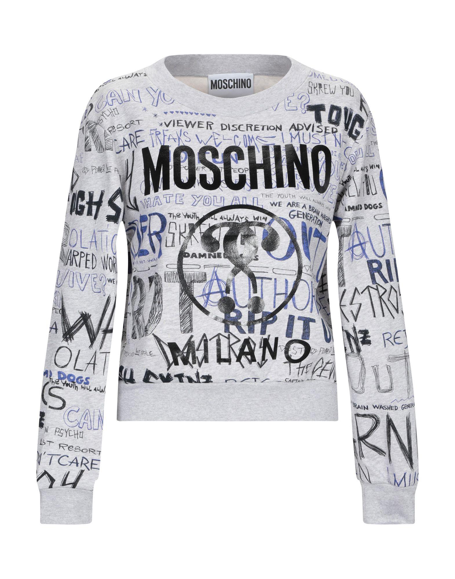 Толстовка MOSCHINO