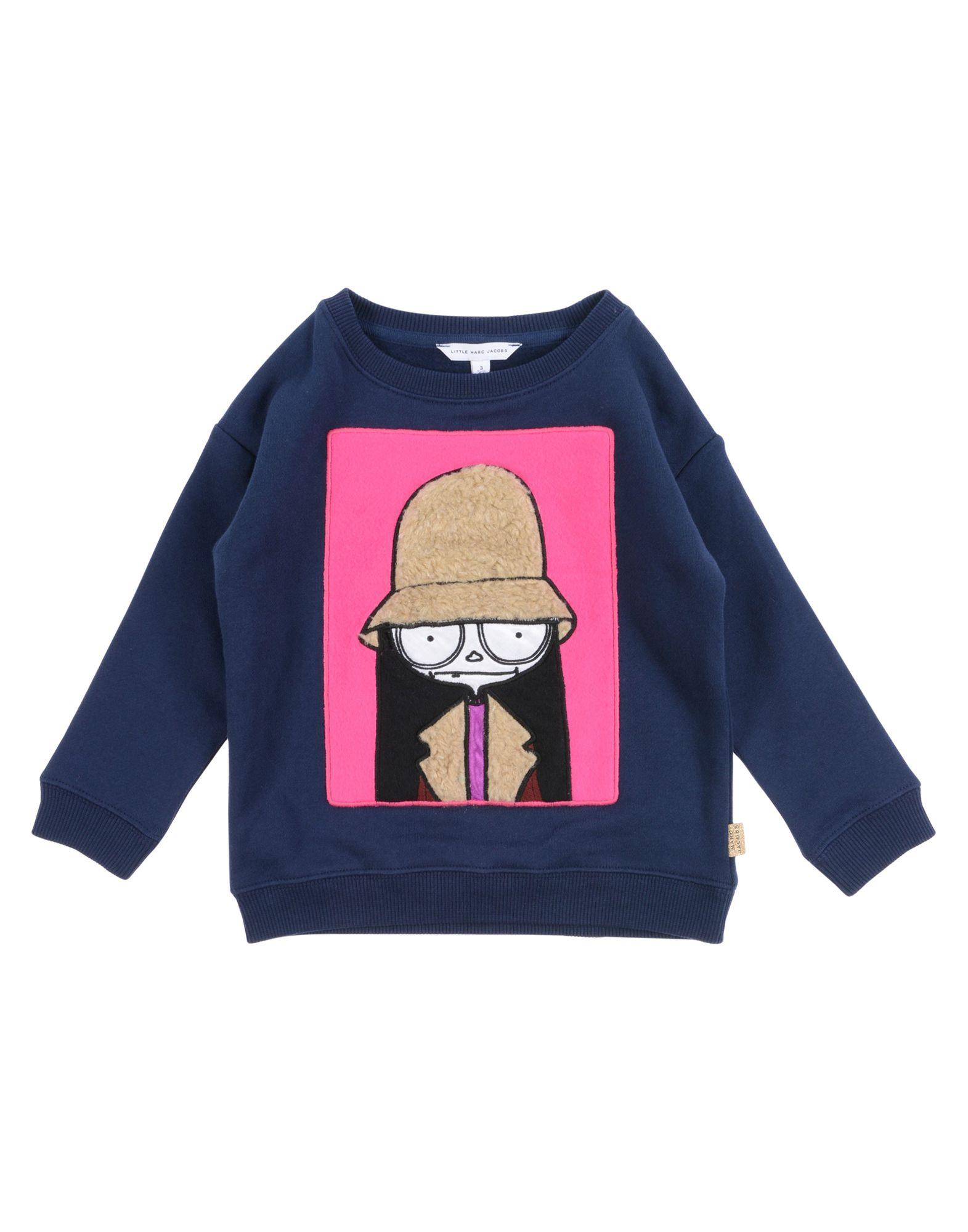 Толстовка LITTLE MARC JACOBS