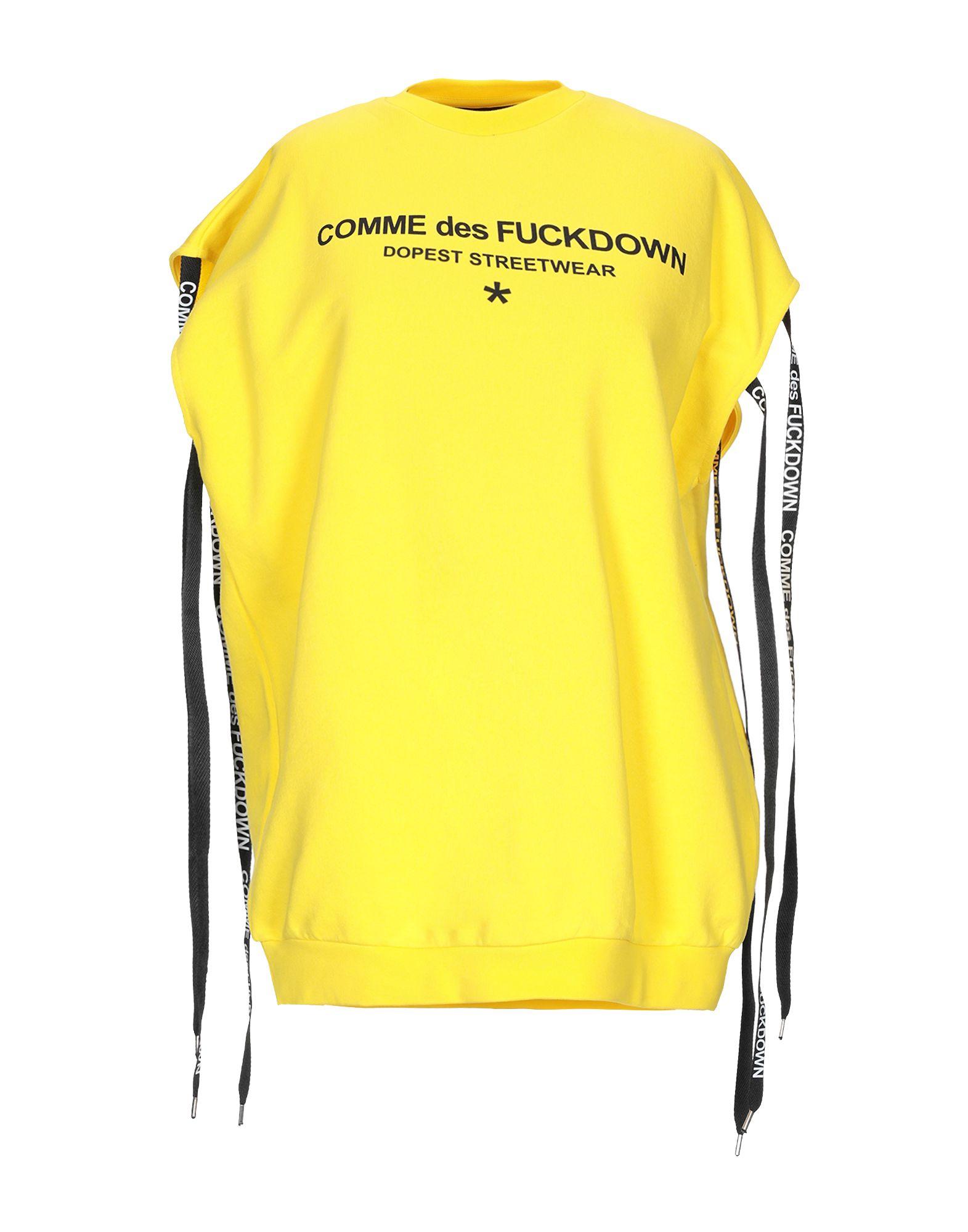 Толстовка COMME DES FUCKDOWN