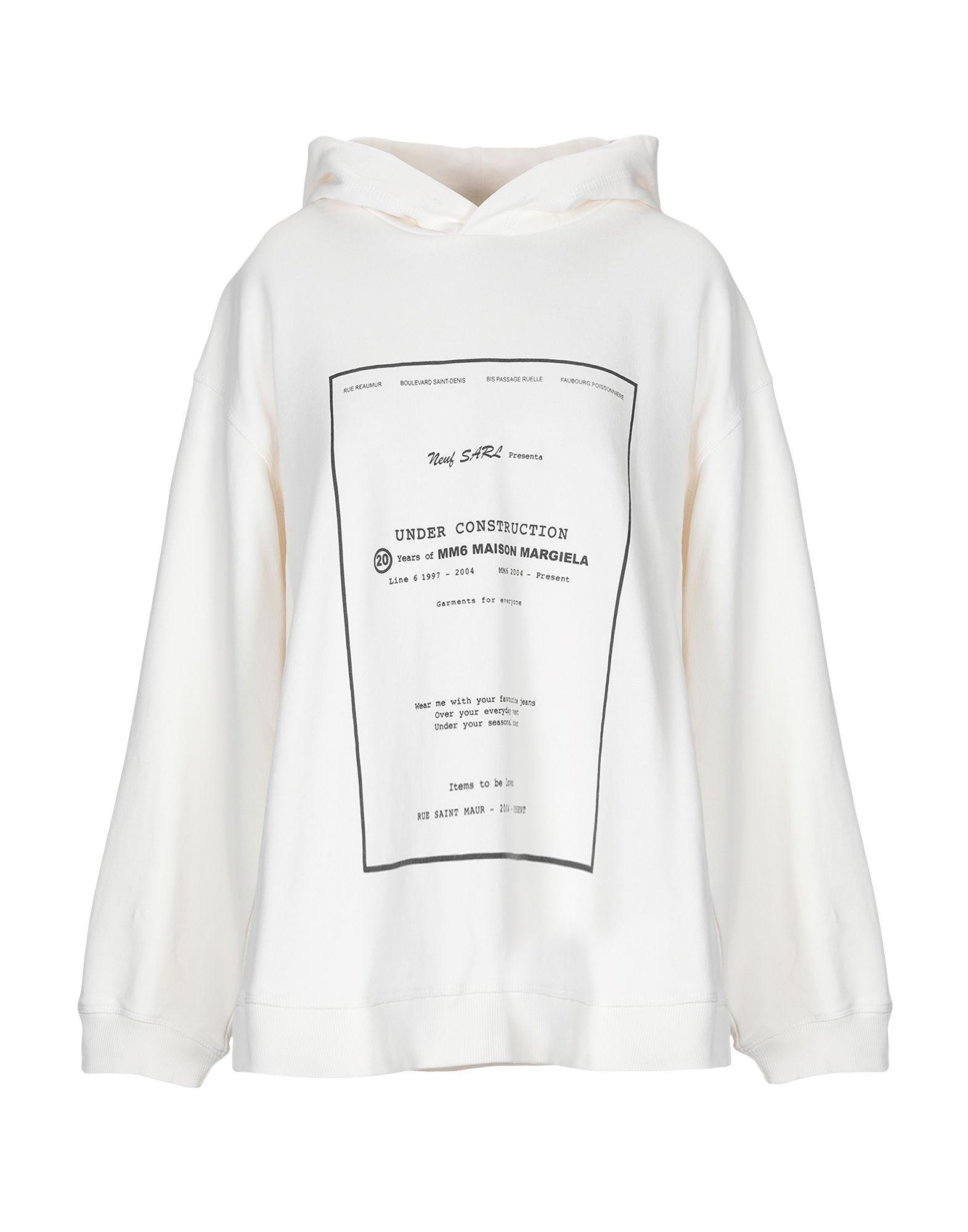 Толстовка MM6 MAISON MARGIELA