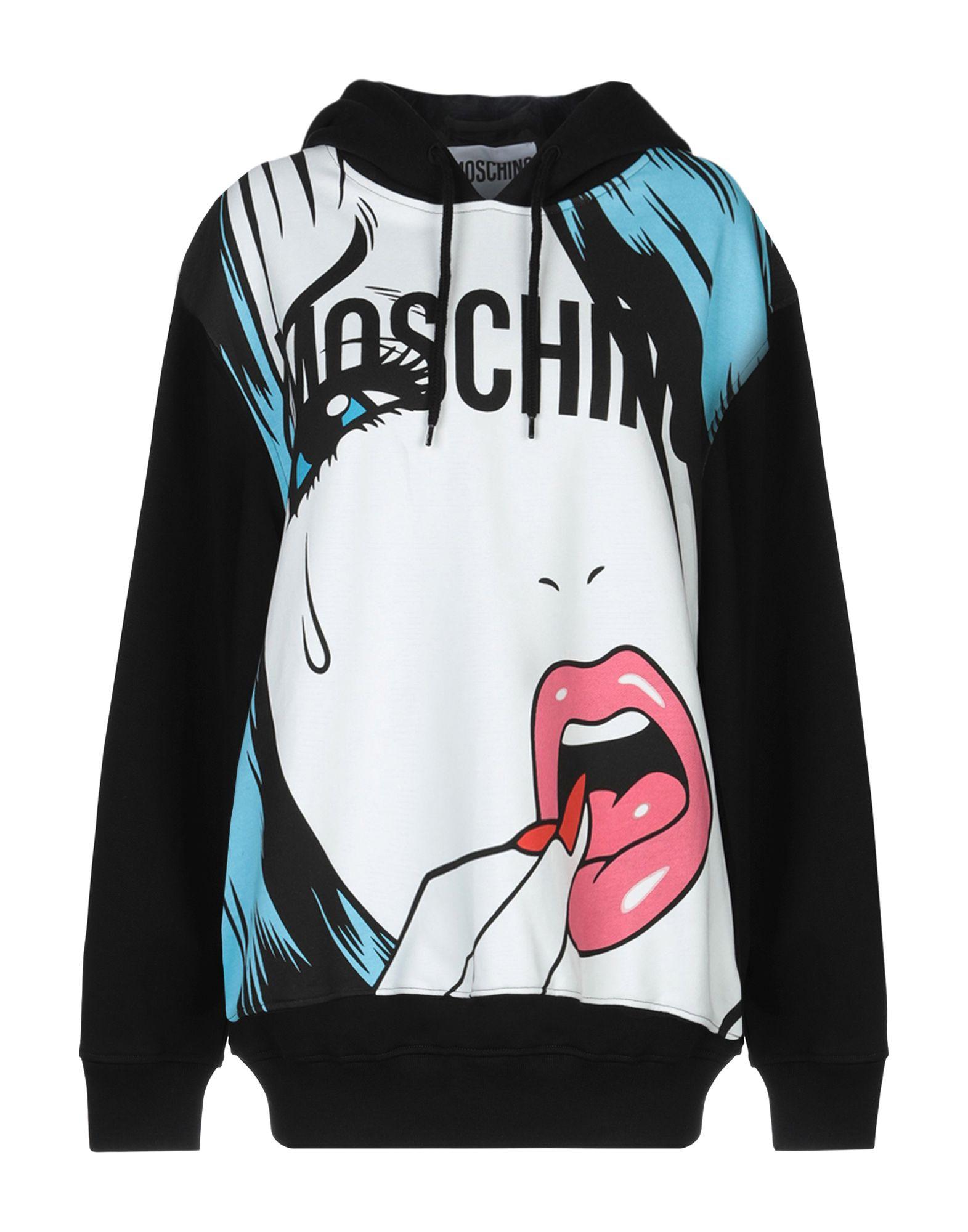 Толстовка MOSCHINO