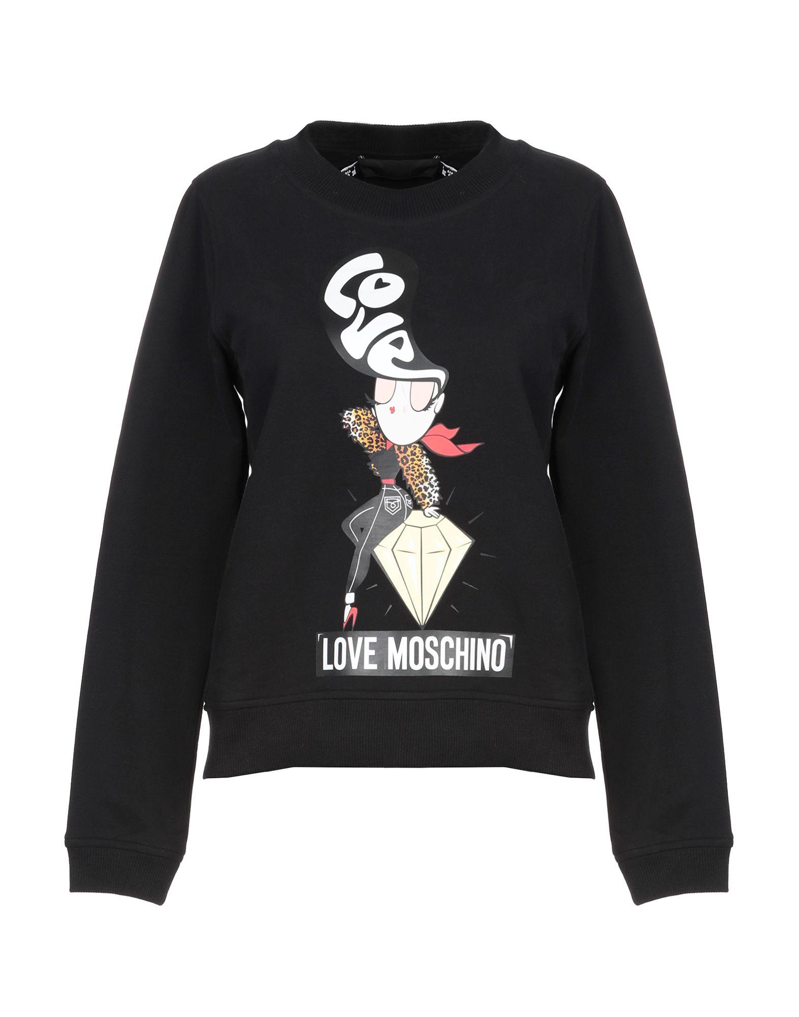 Толстовка LOVE MOSCHINO