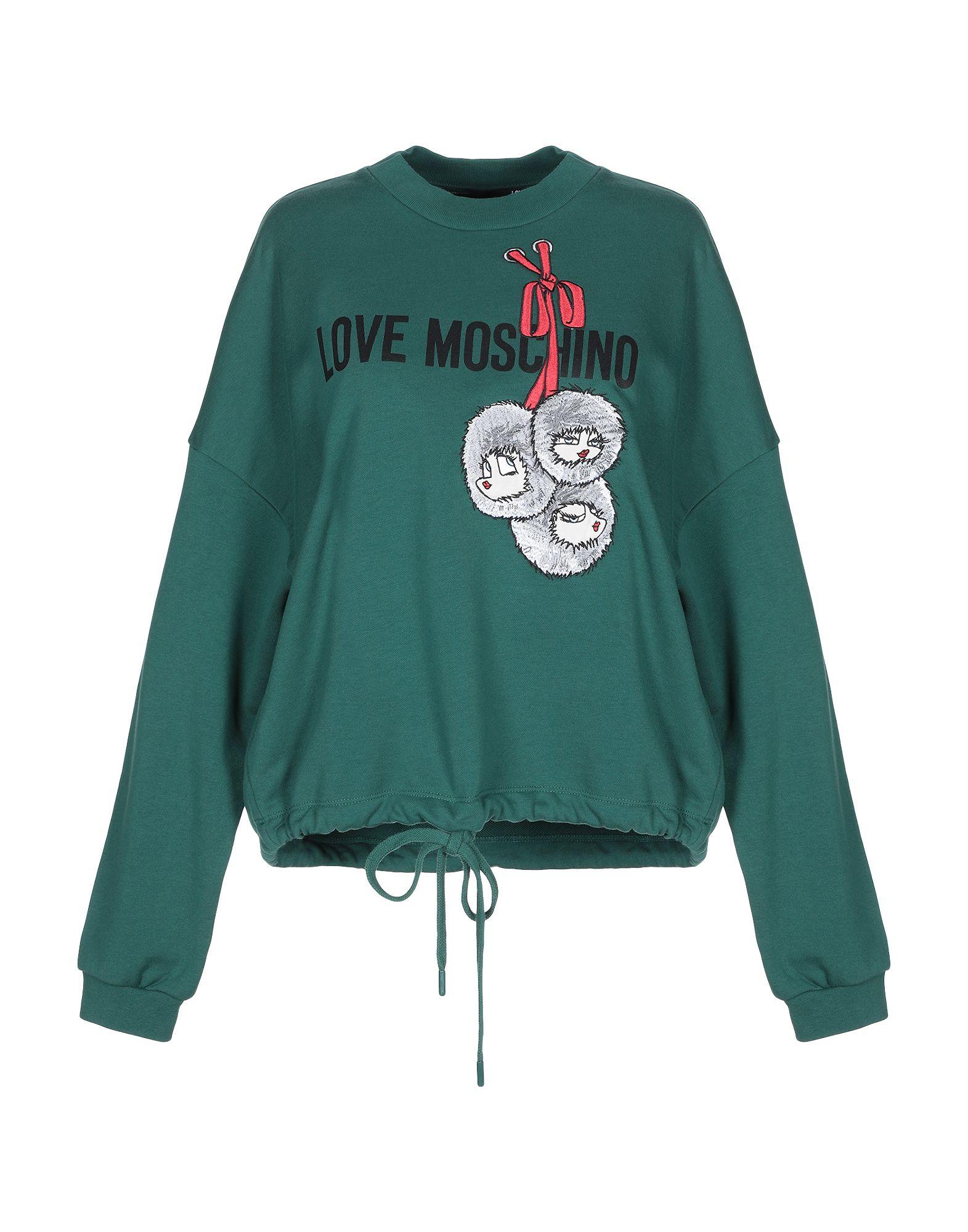 Толстовка LOVE MOSCHINO