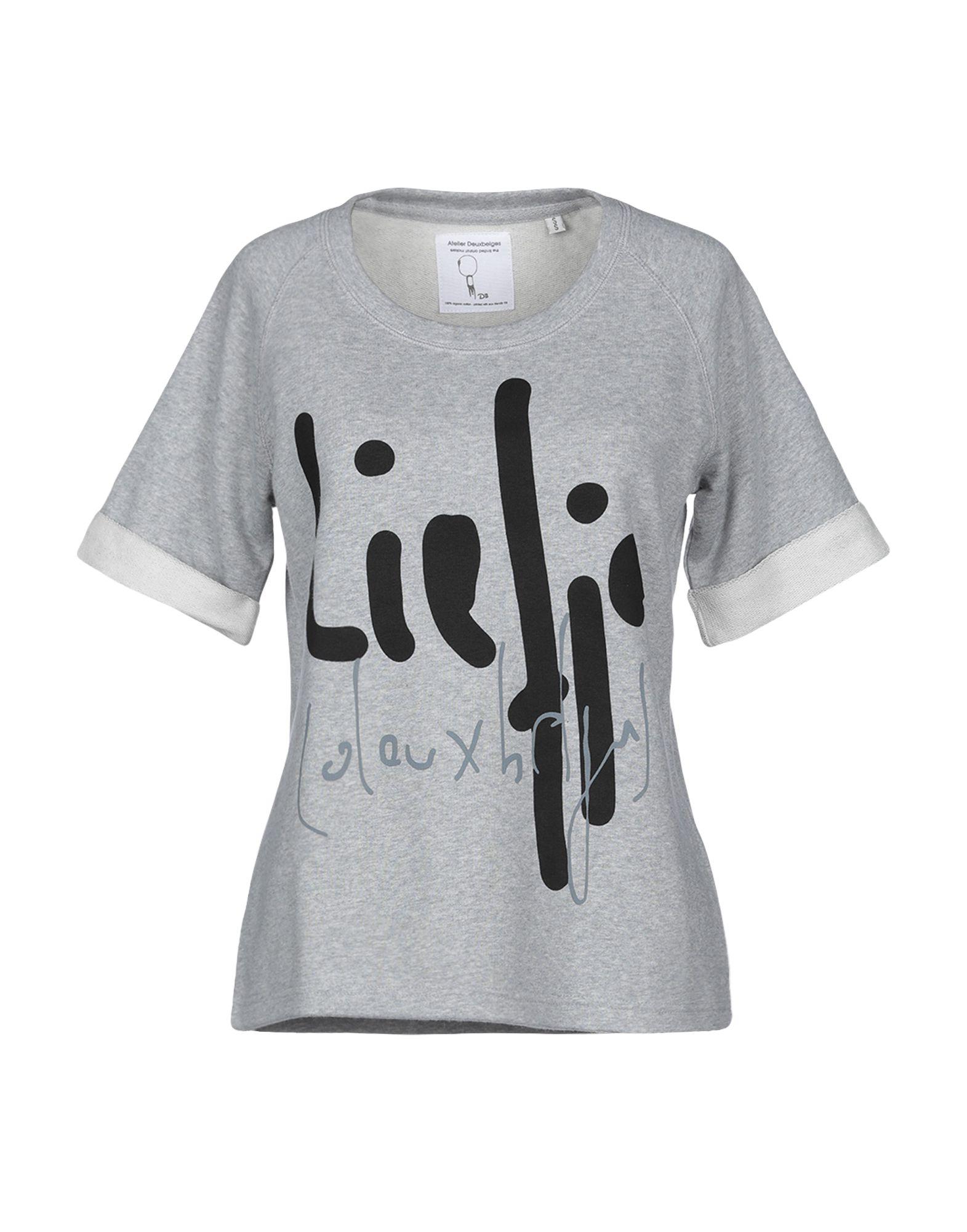 Толстовка  - Серый цвет