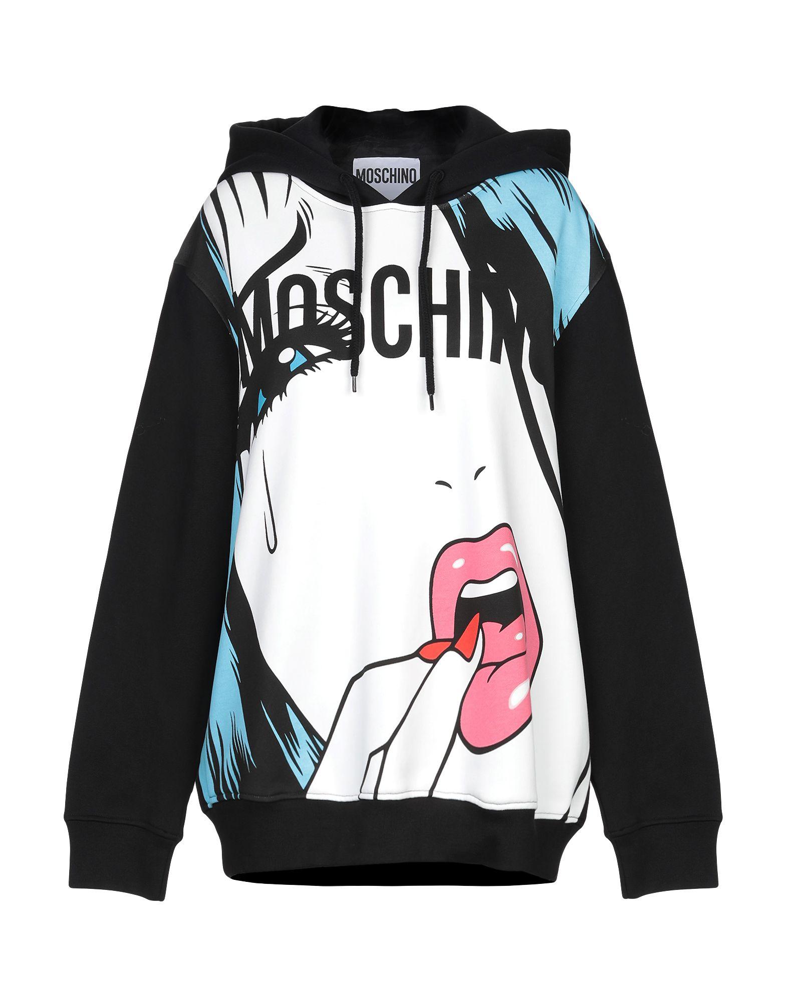 Толстовка MOSCHINO