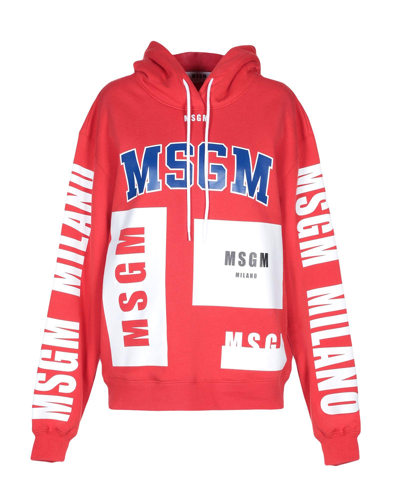 Толстовка MSGM