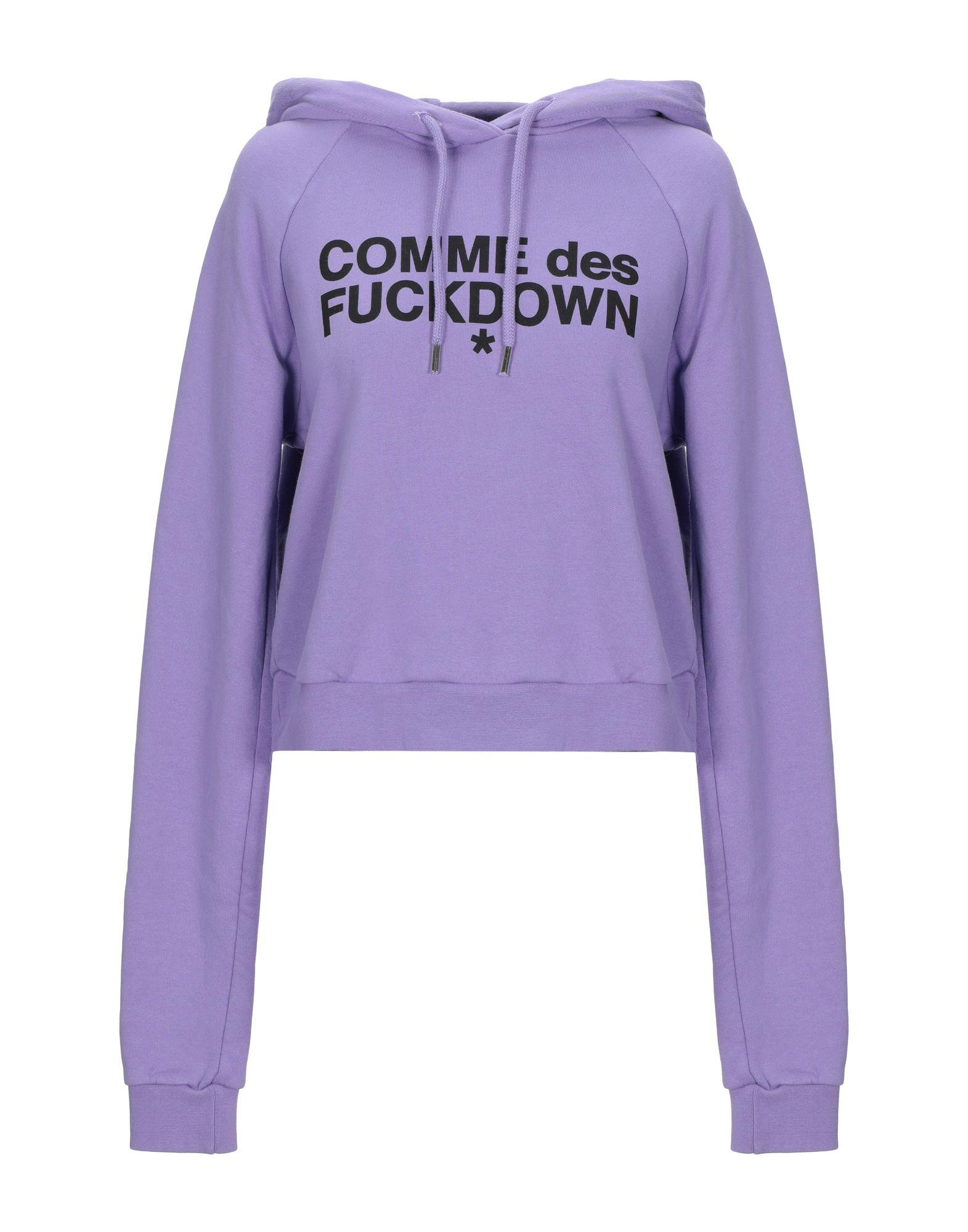 Толстовка COMME DES FUCKDOWN