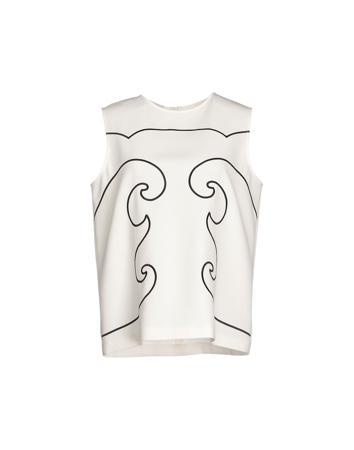 Топ MOSCHINO CHEAP AND CHIC