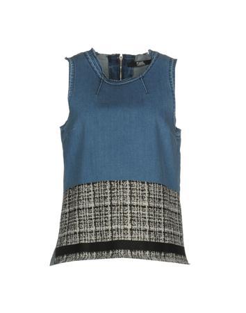 Топ KARL LAGERFELD